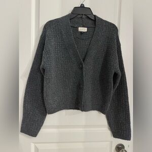 Croft & Barrow Dark Gray Women's Cardigan